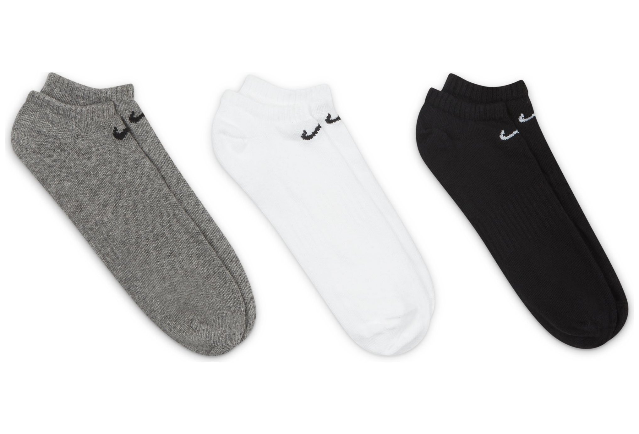 Nike 3 paires Everyday Lightweight Chaussettes