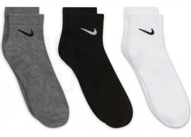 Nike Lot de 3 paires de Chaussettes Homme