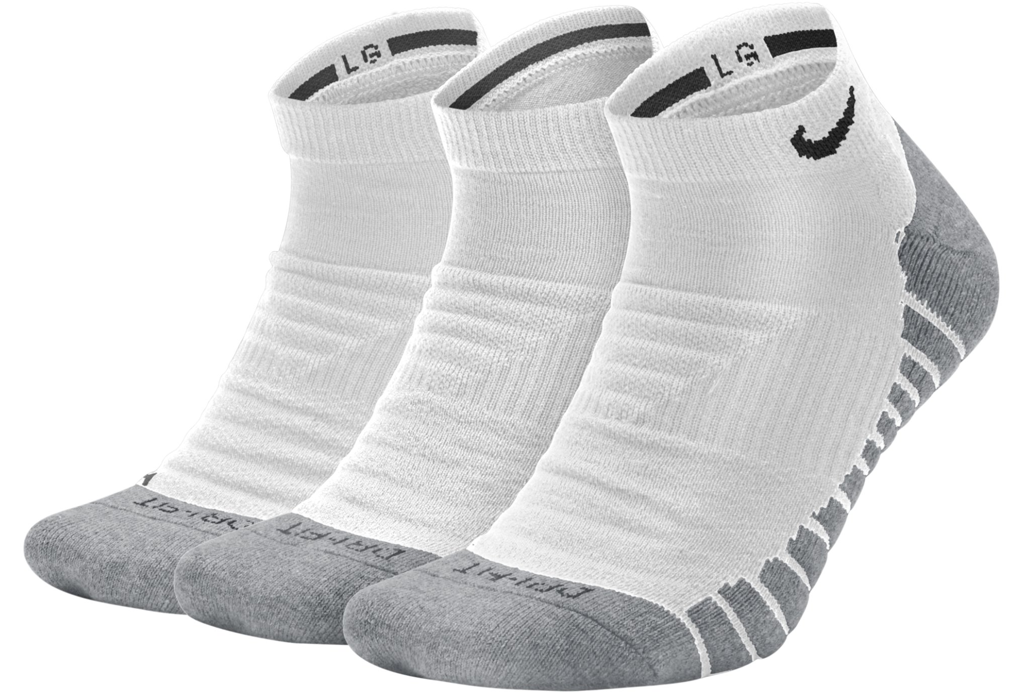 Nike 3 paires Everyday Max Cushion W Chaussettes