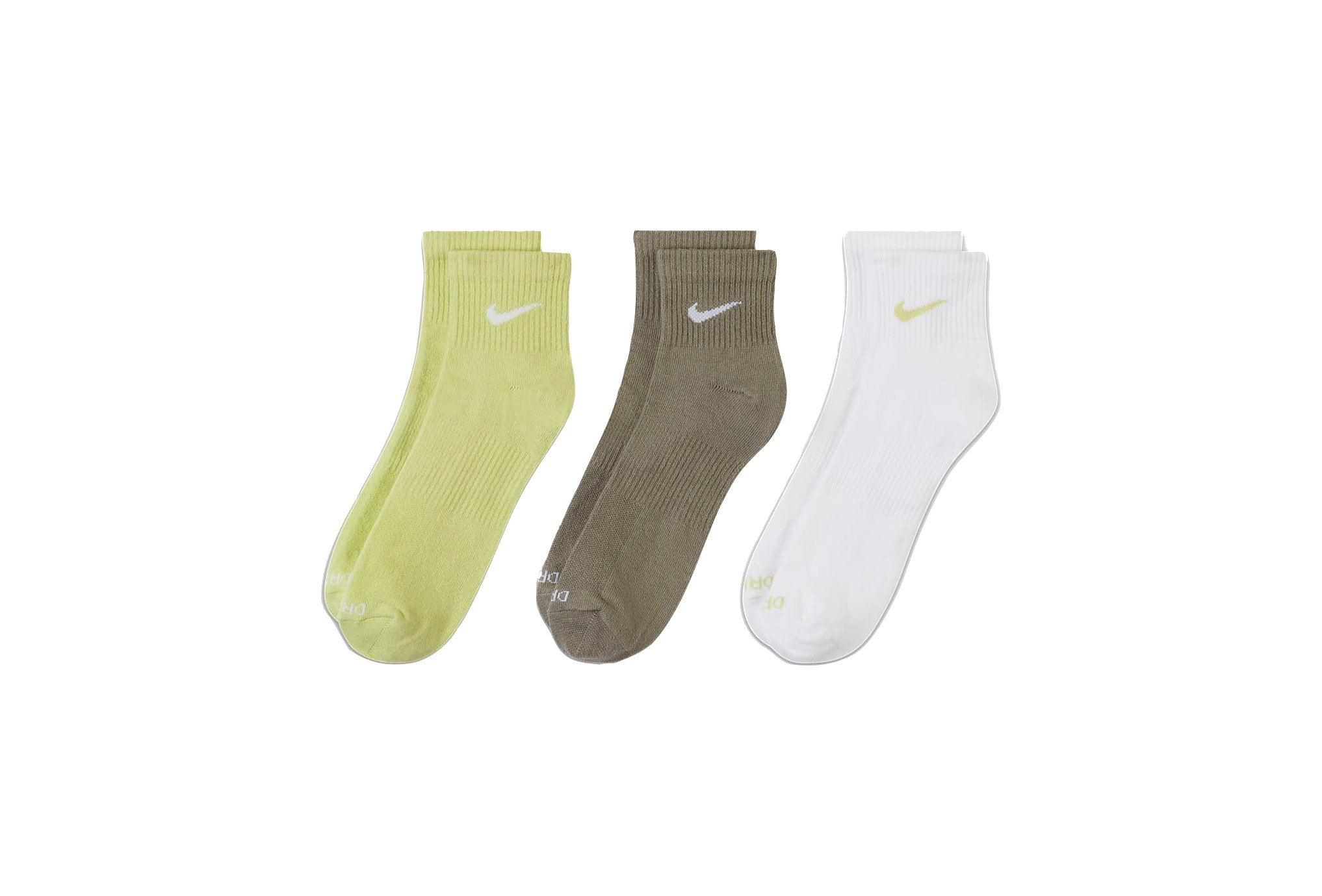 Nike 3 paires Everyday Plus Lightweight Ankle Chaussettes