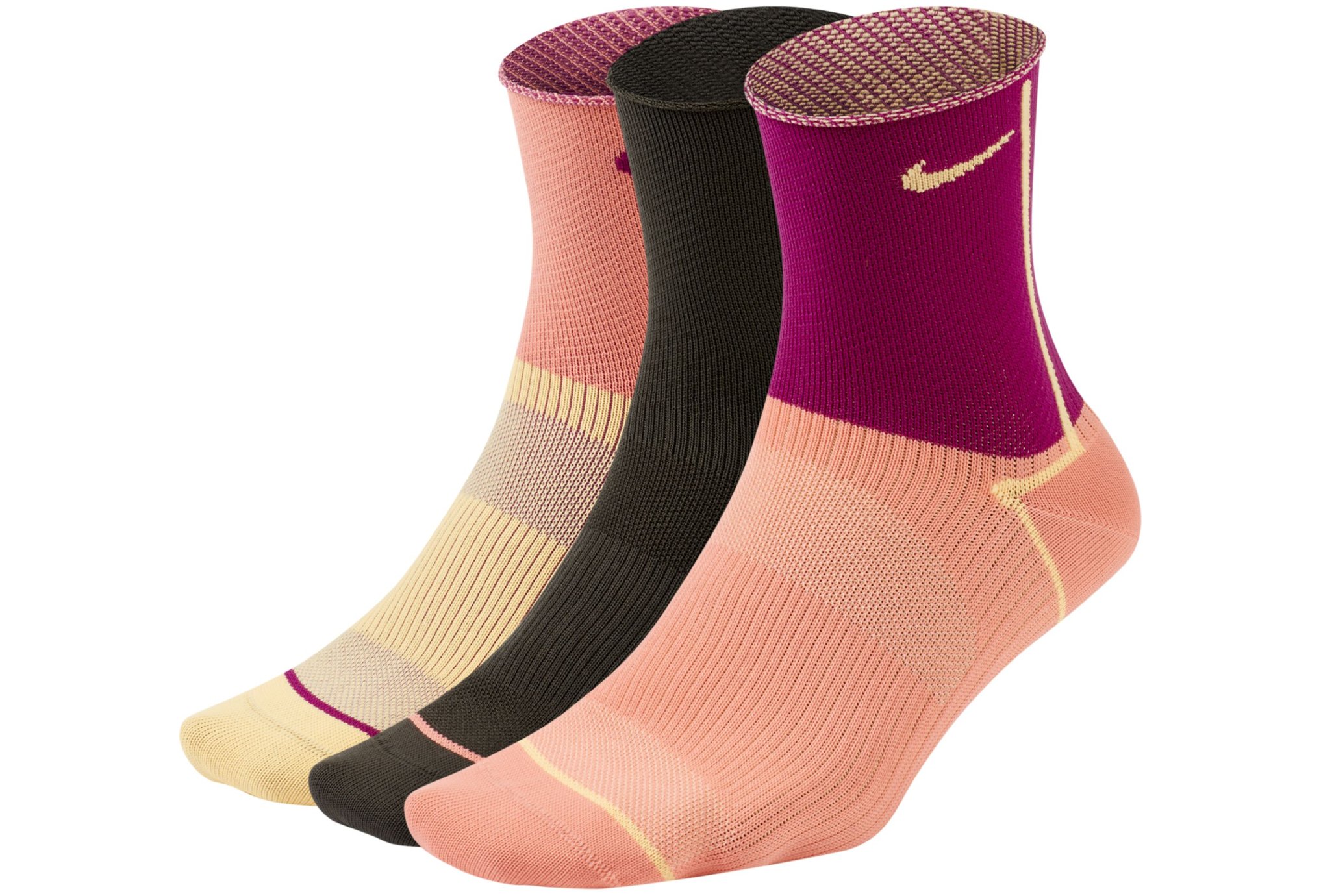 Nike 3 paires Everyday Plus Lightweight Ankle W Chaussettes