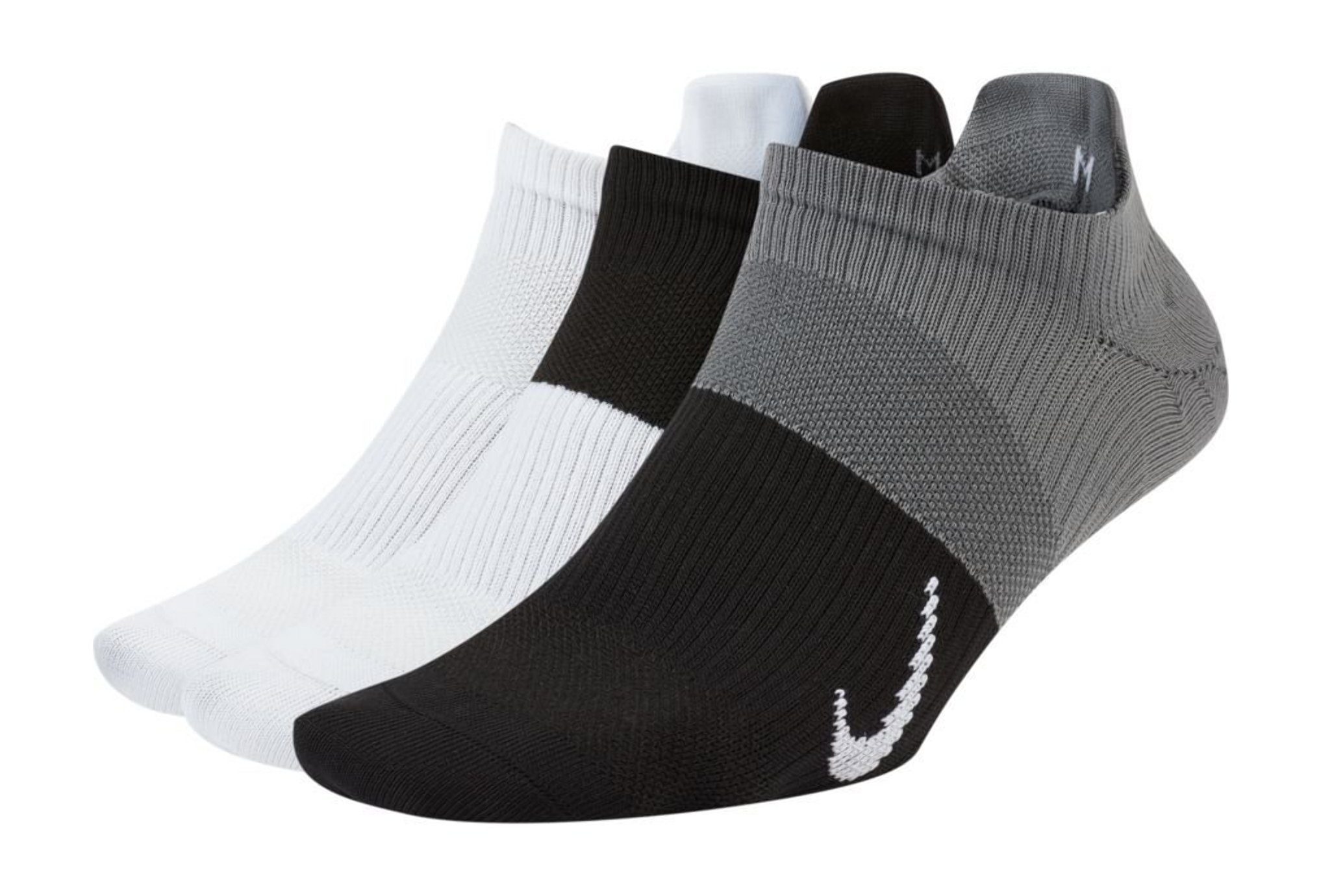 Nike 3 paires Everyday Plus Lightweight No Show W Chaussettes