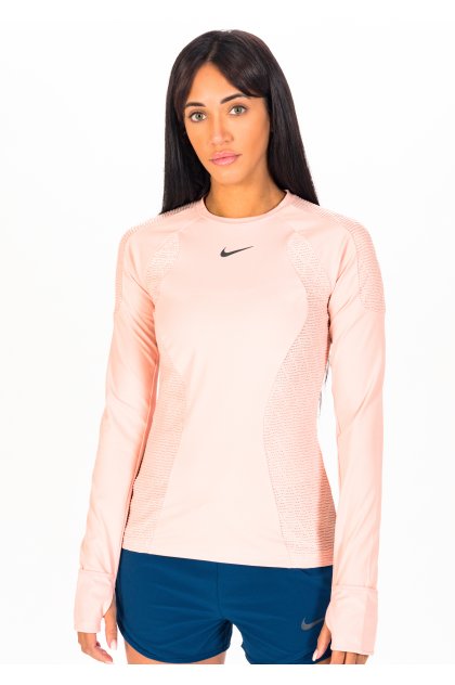 Nike camiseta manga larga ADV Run Division