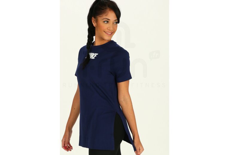 Nike Camiseta manga corta Advance 15 W