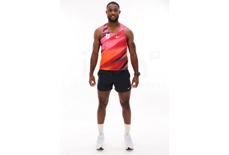 Nike camiseta de tirantes AeroSwift Bowerman Track Club