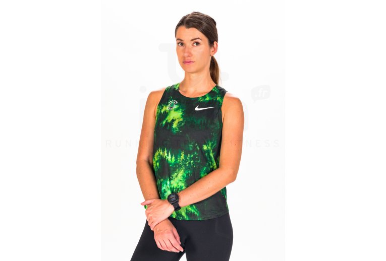 Nike camiseta de tirantes AeroSwift Oregon Track Club