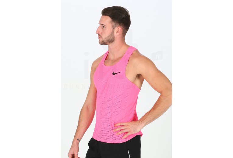 Nike camiseta de tirantes AeroSwift VaporKnit