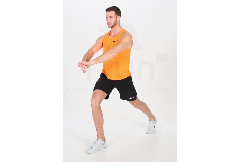 Nike camiseta de tirantes AeroSwift VaporKnit