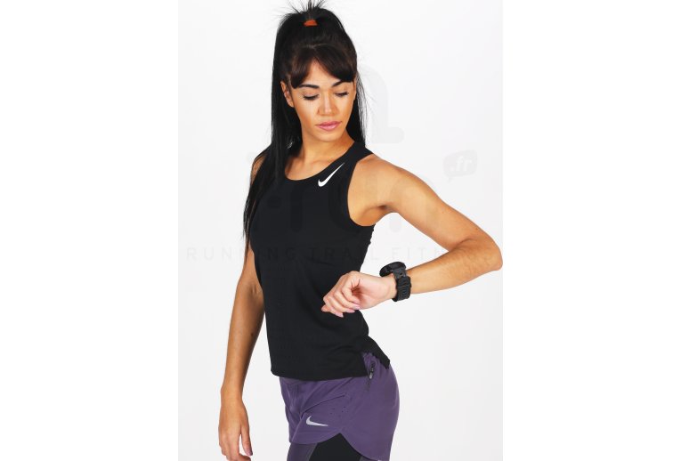 Nike camiseta de tirantes AeroSwift