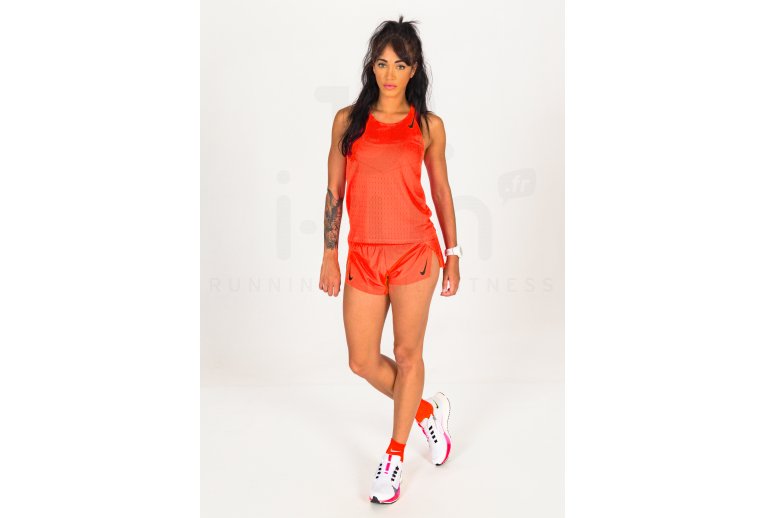 Nike camiseta de tirantes AeroSwift