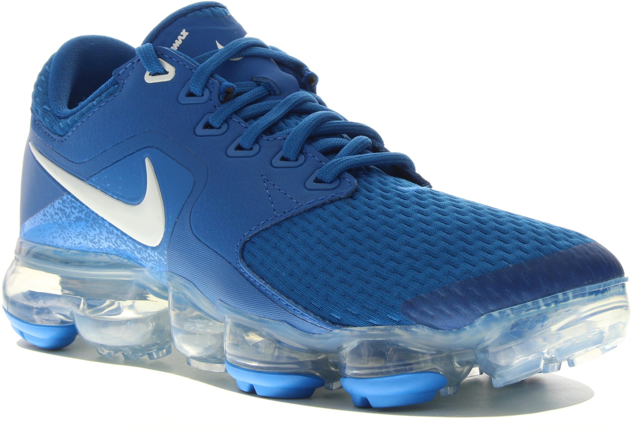 Blue vapormax junior on sale