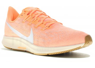 nike femme orange