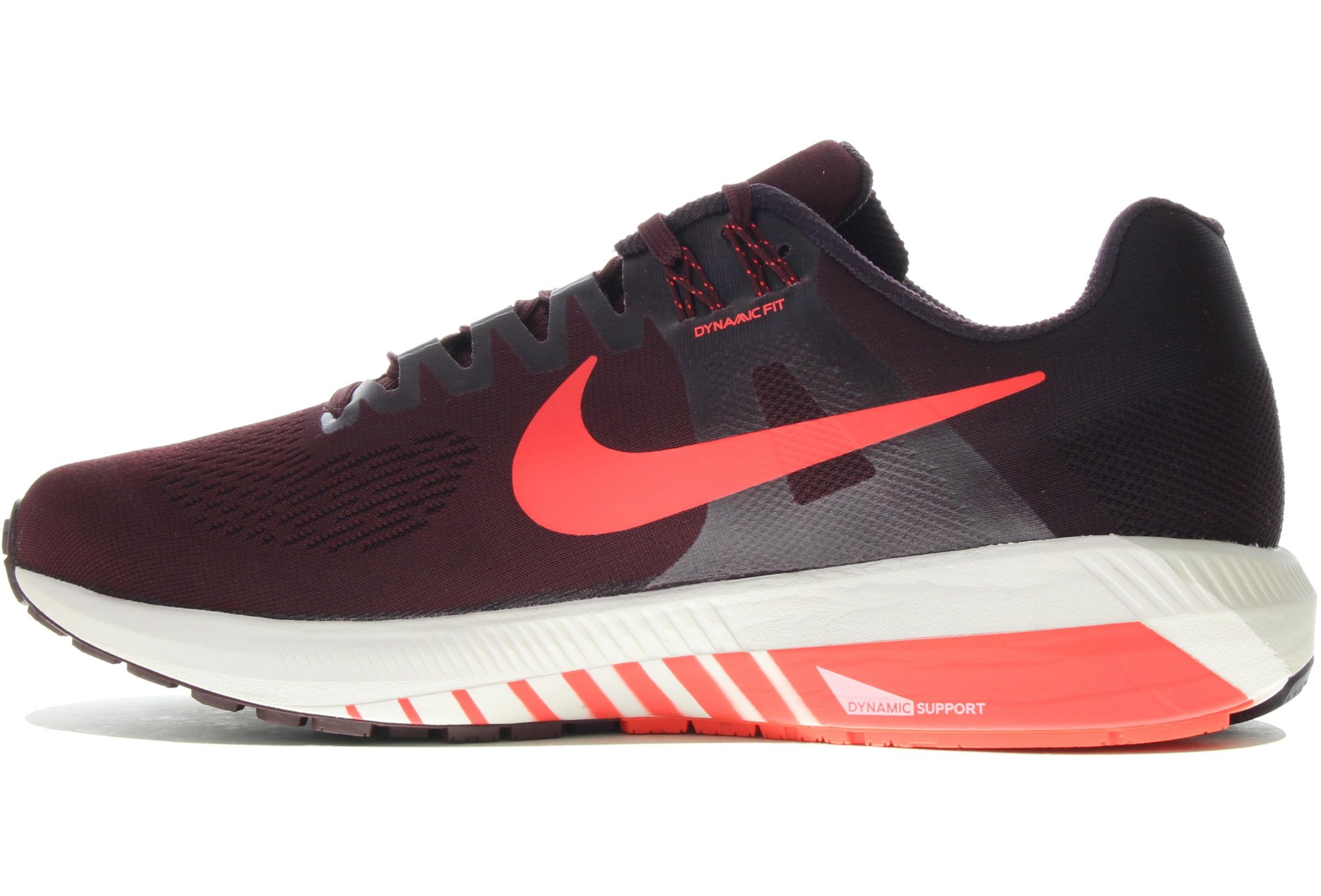 nike zoom structure 21 dynamic fit