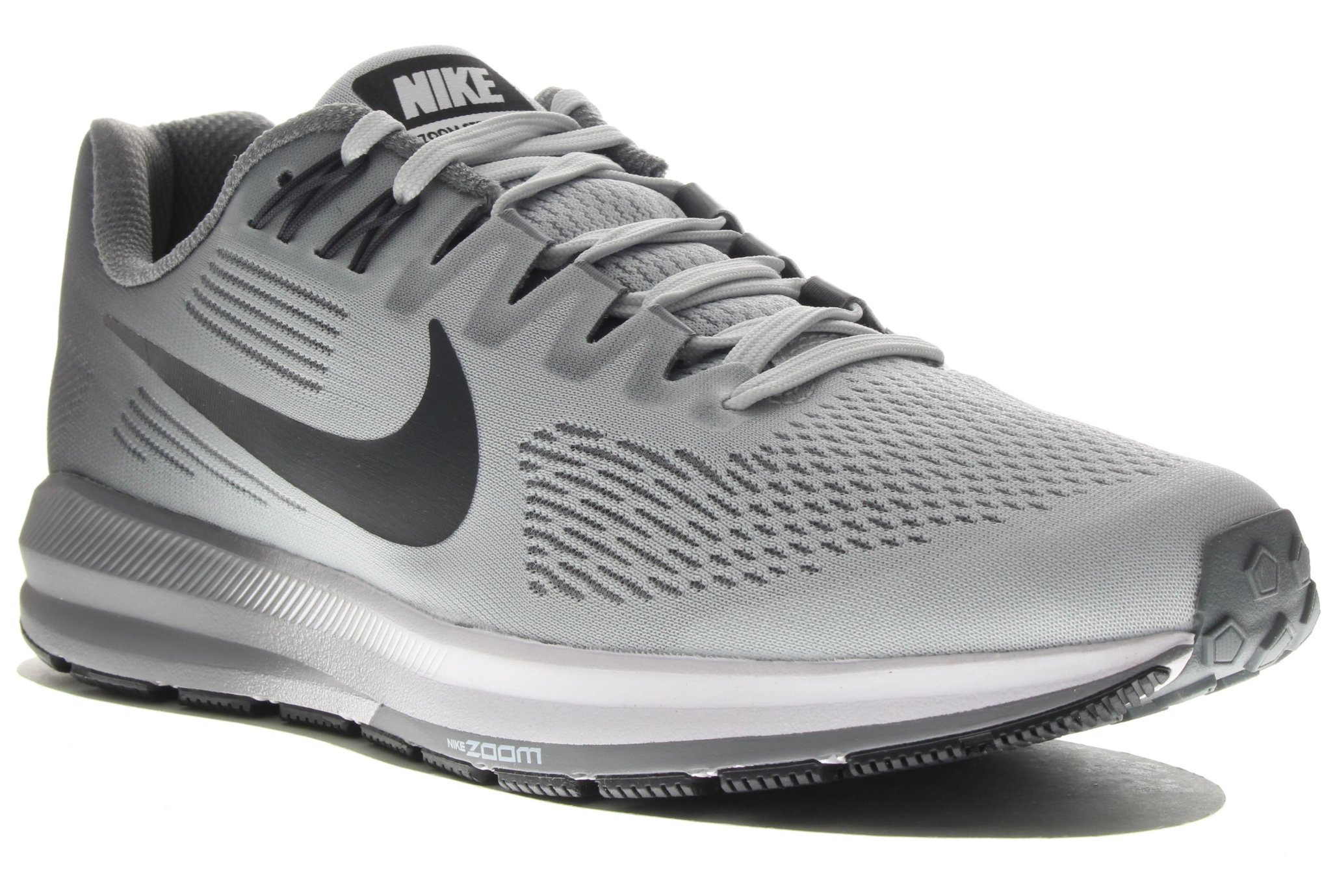 nike zoom structure 21 grey