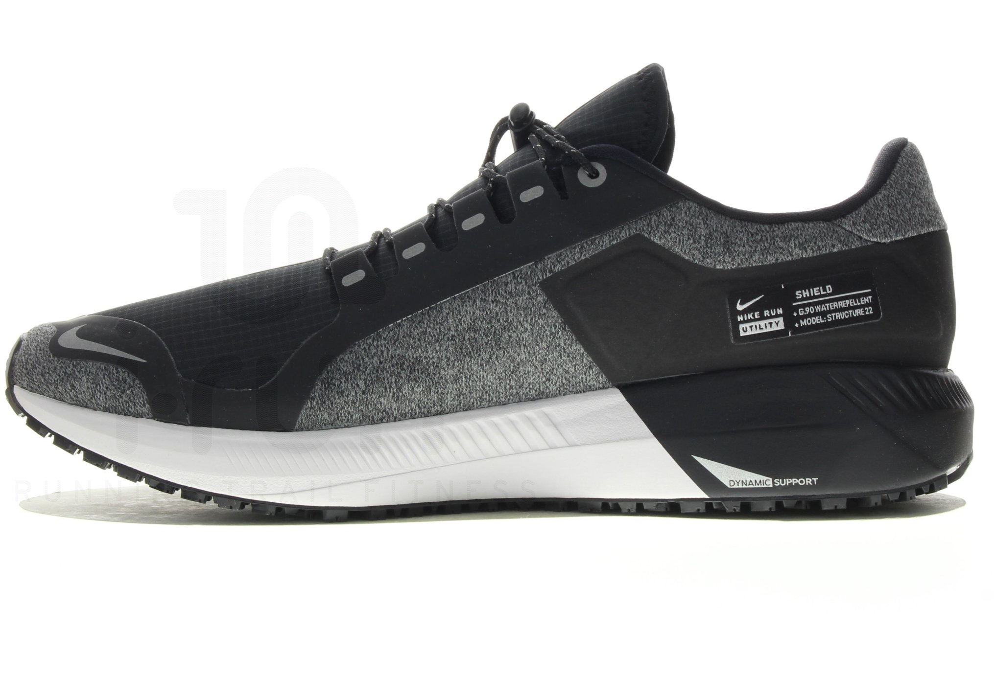 nike air zoom structure 22 shield review