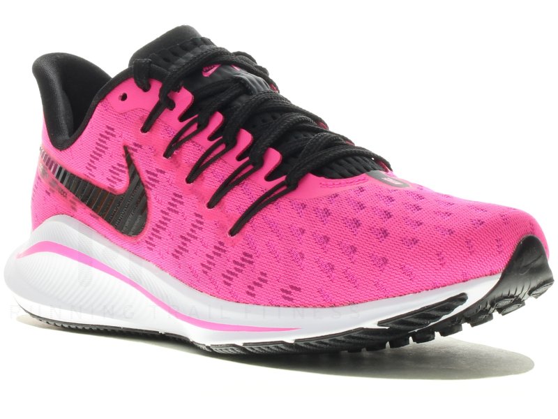 Nike Air Zoom Vomero 14 W femme Rose pas cher Nike Air Zoom Vomero 14 W femme Rose pas cher