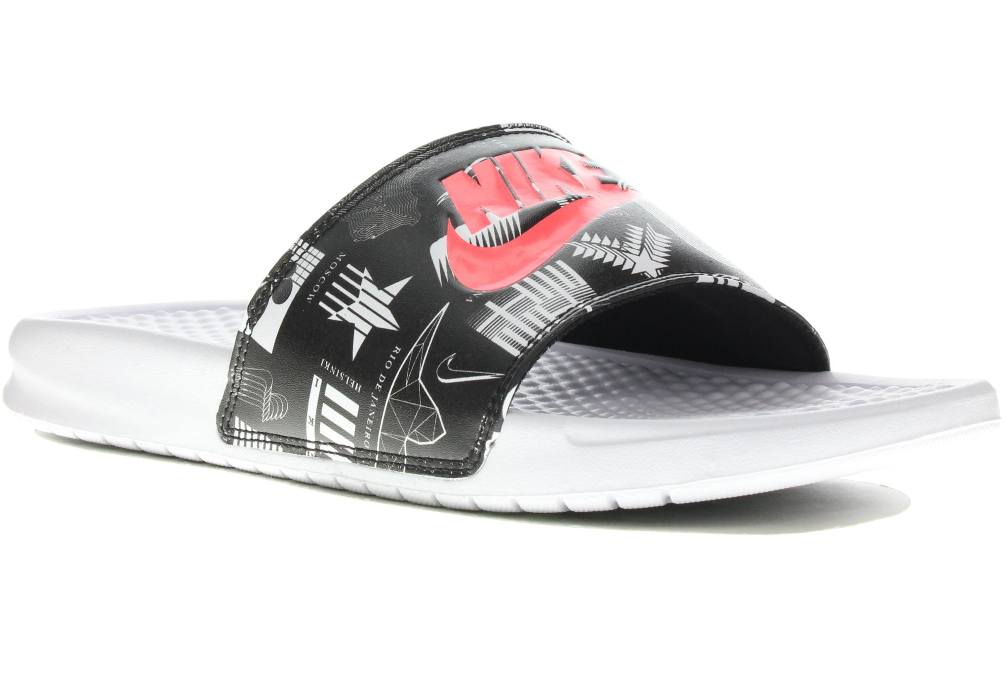 Nike Benassi JDI Print M Chaussures homme