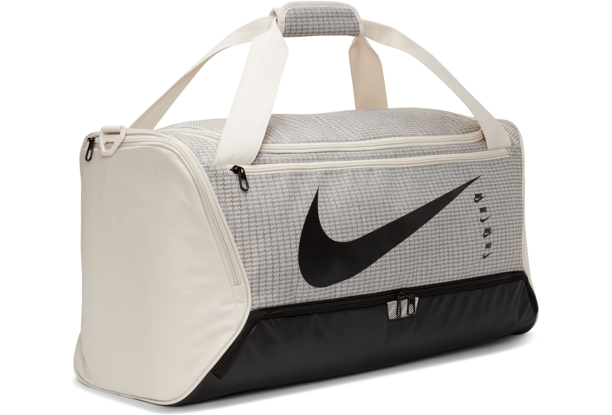 Nike Brasilia Duffel 9.0 - M Beige pas cher