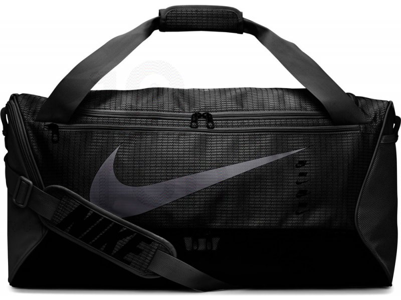 Nike Brasilia Duffel 9.0 M Noir pas cher