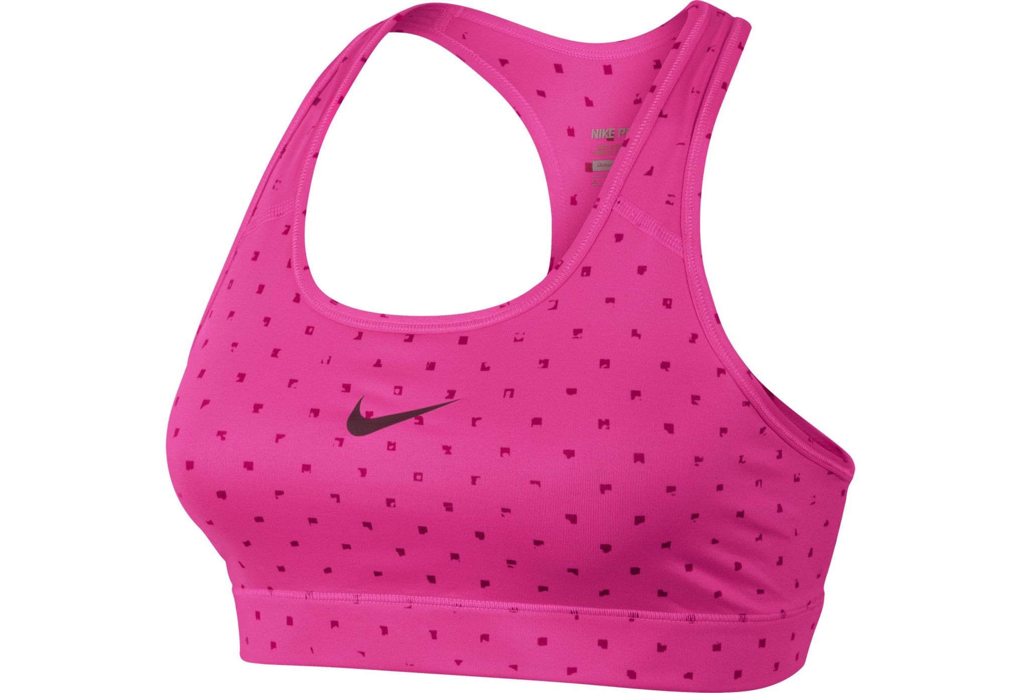 Nike Brassière Victory Compression Polka Square W Femme Pas Cher