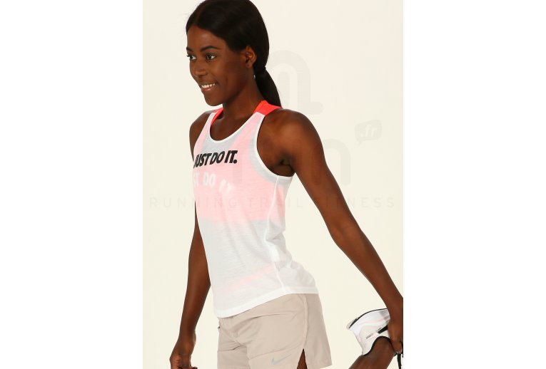 Nike Camiseta de tirantes Breathe Elastika