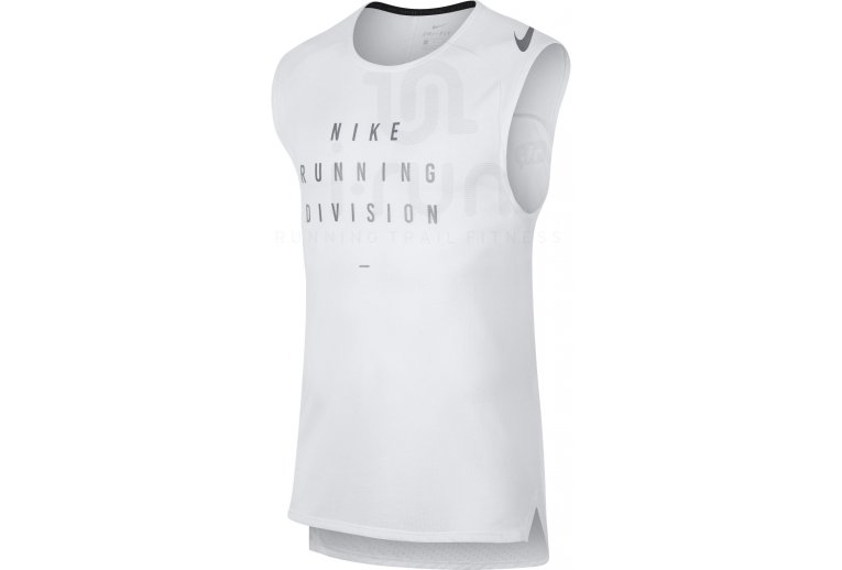 Nike Camiseta sin manga Breathe Rise 365