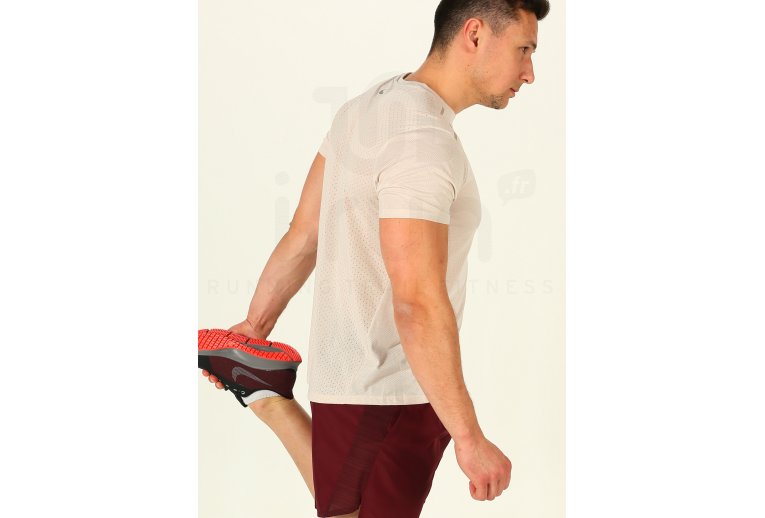 Nike Camiseta manga corta Breathe Rise 365