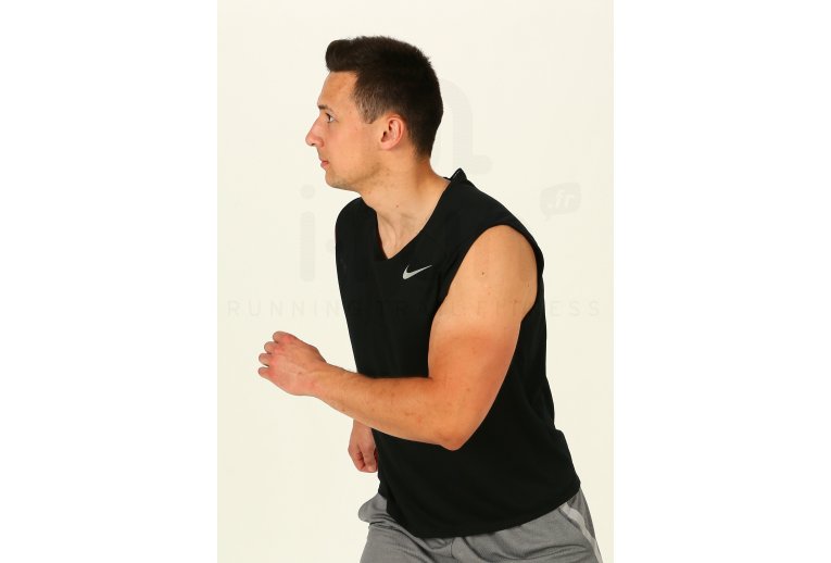 Nike Camiseta sin manga Breathe Rise 365