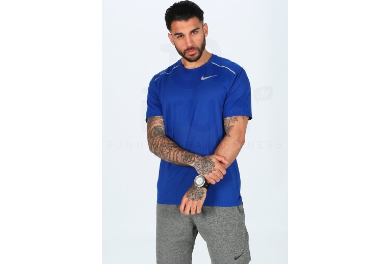 Nike Camiseta manga corta Breathe Rise 365