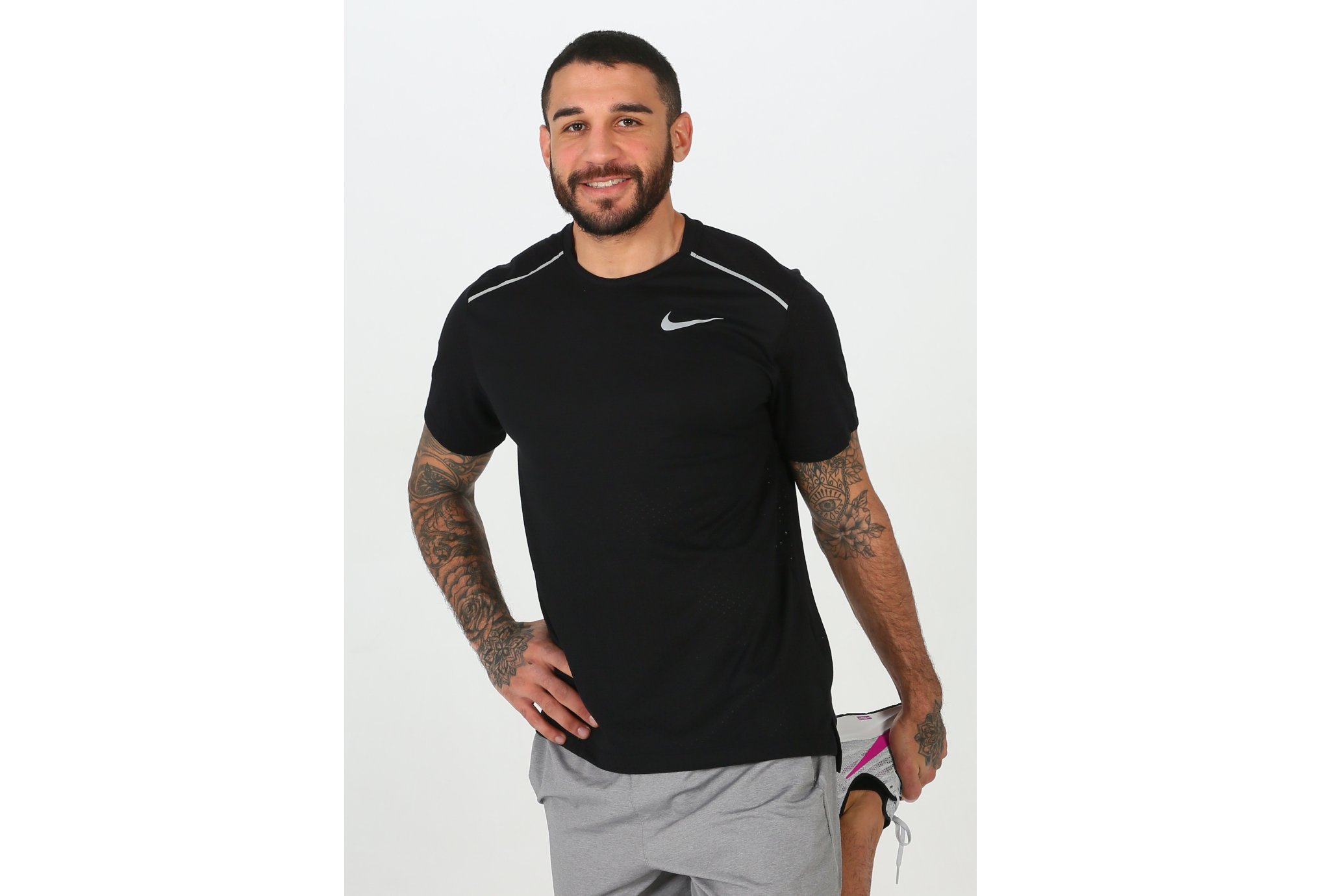 Nike Breathe Rise 365 M vêtement running homme