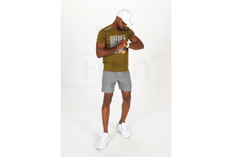 Nike Camiseta manga corta Breathe Rise 365