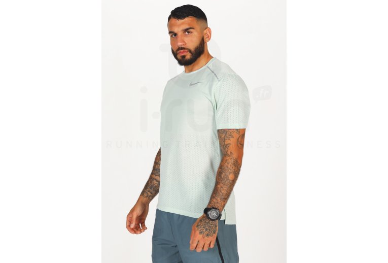 Nike camiseta manga corta Breathe Rise 365