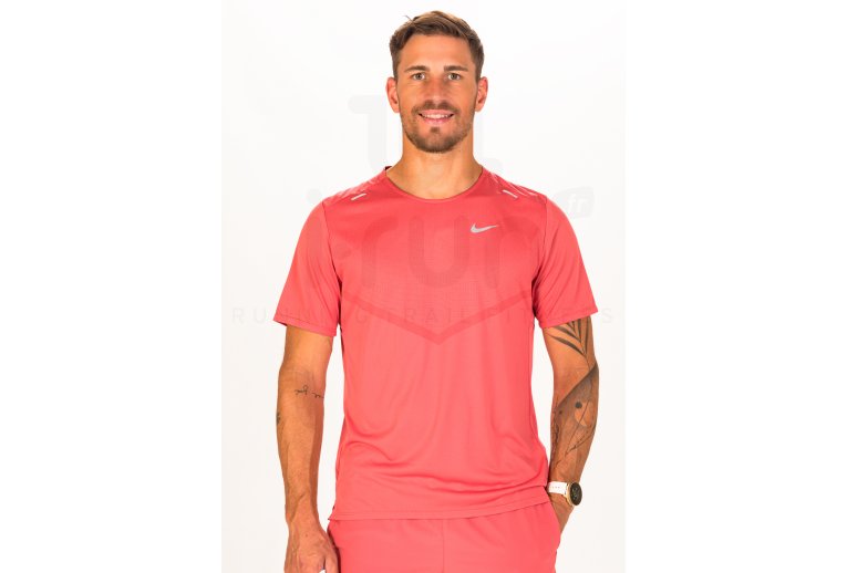 Nike camiseta manga corta Breathe Rise 365