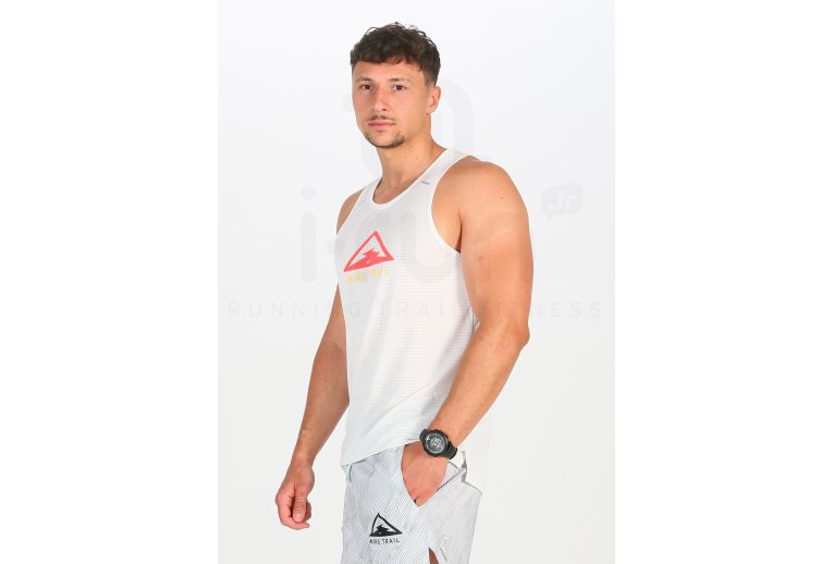 Nike camiseta de tirantes Breath Rise 365 Trail
