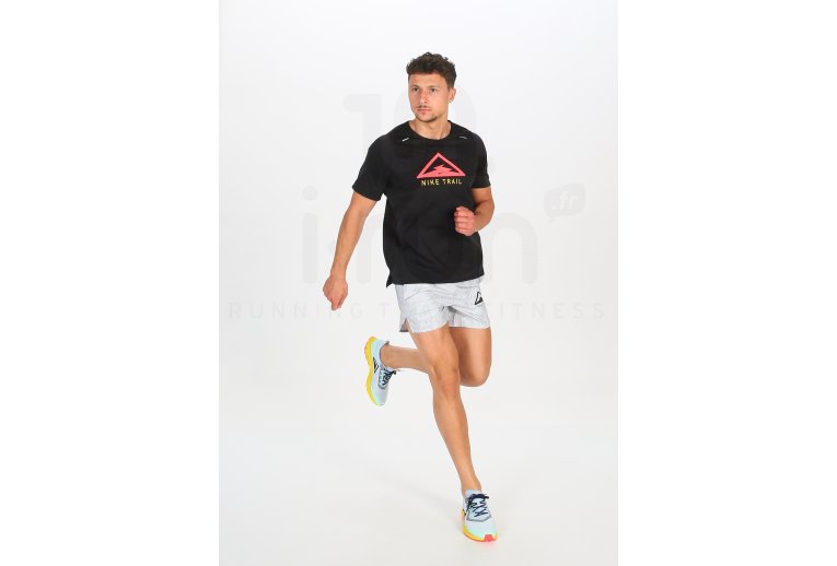 Nike camiseta manga corta Breathe Rise 365 Trail