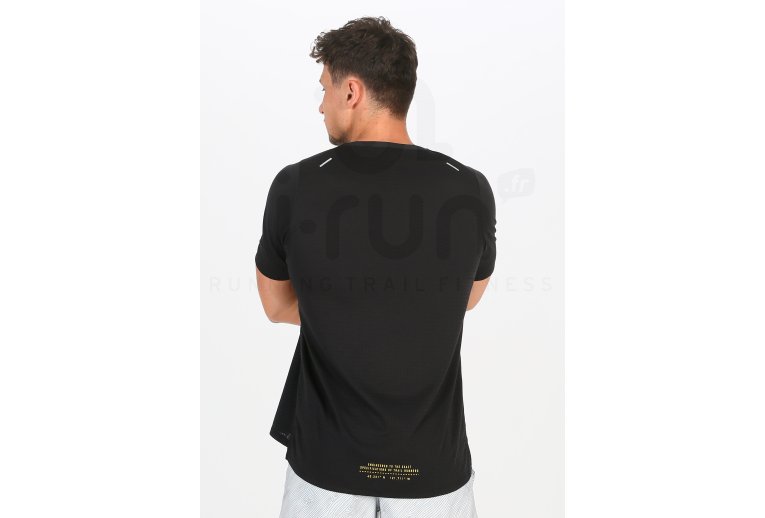 Nike camiseta manga corta Breathe Rise 365 Trail