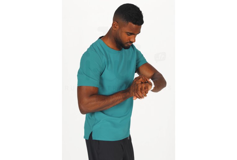 Nike camiseta manga corta Breathe Rise 365 Trail