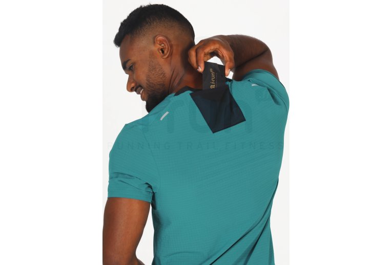 Nike camiseta manga corta Breathe Rise 365 Trail