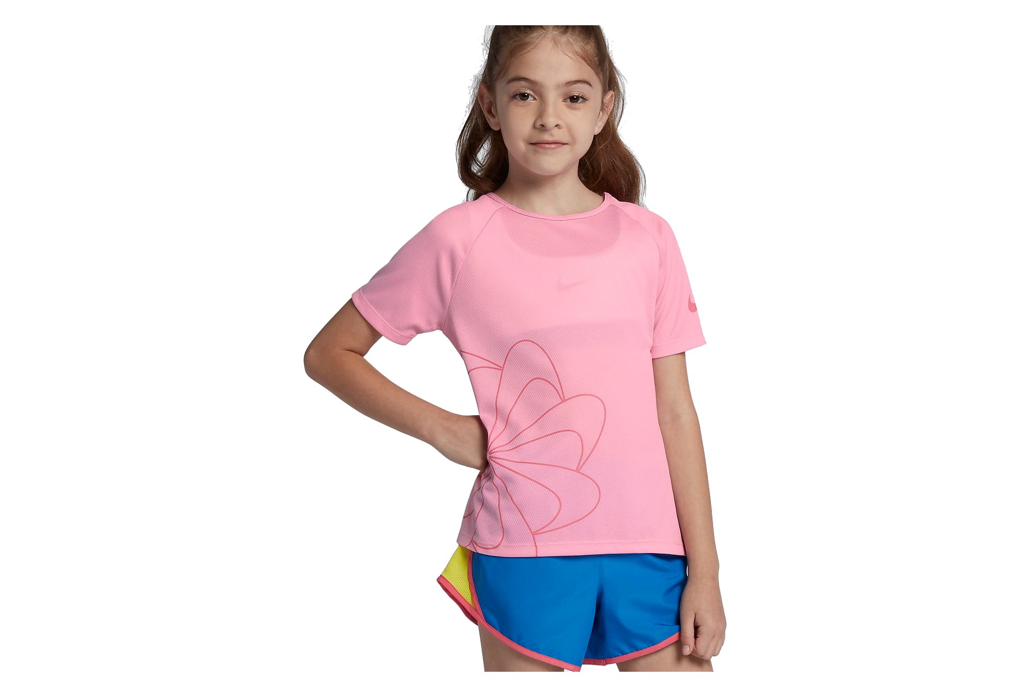 Nike Breathe Run Fille vêtement running femme