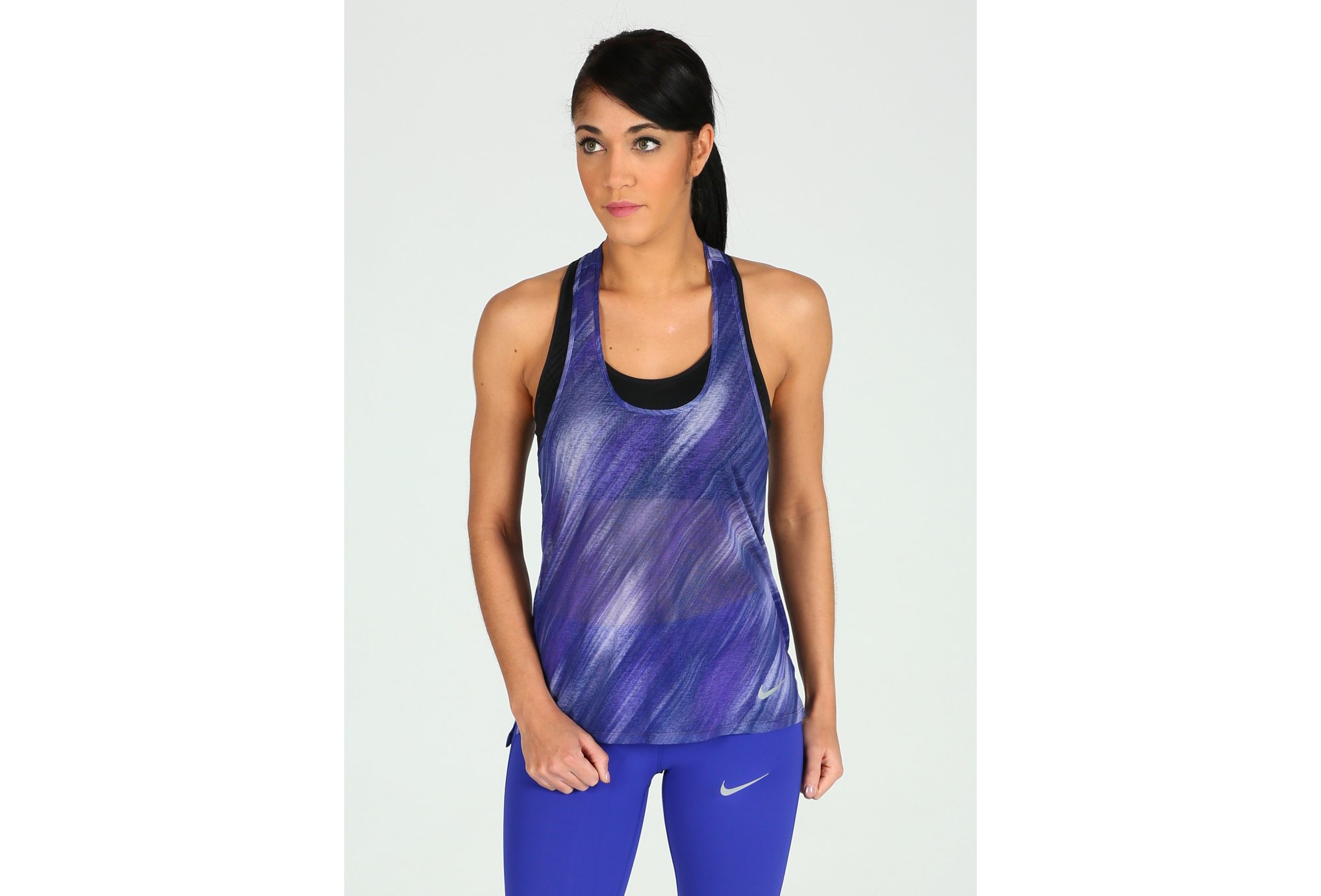 Peachtree Road Race Camiseta De Tirantes Mizuno Atlanta Track Club