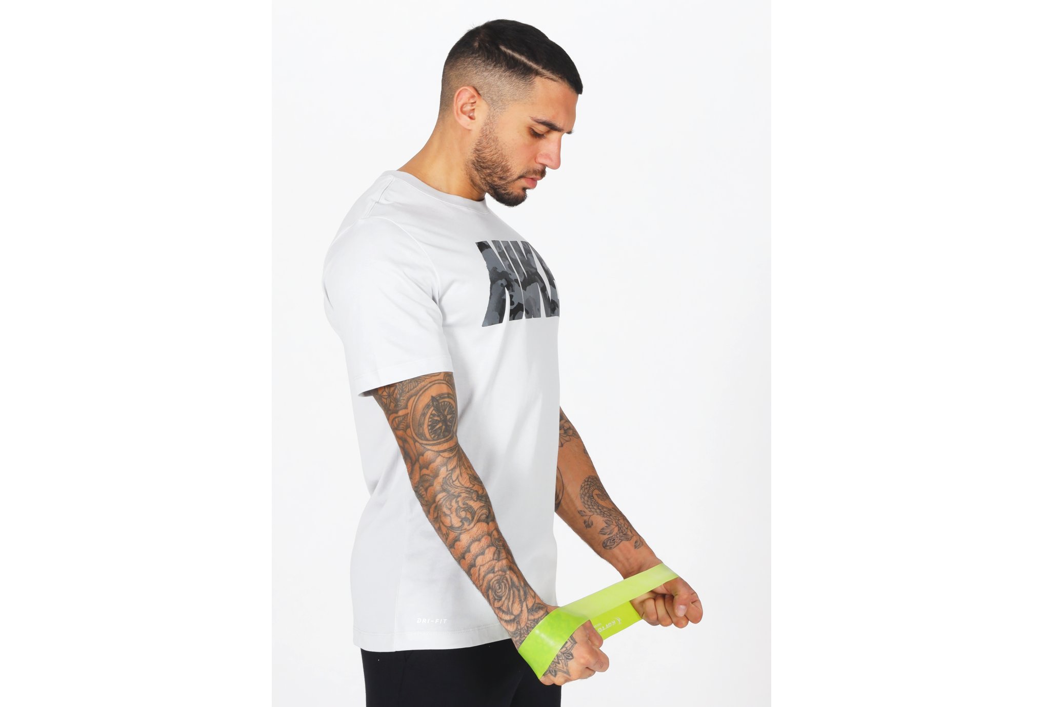 Nike Camo Logo M vêtement running homme