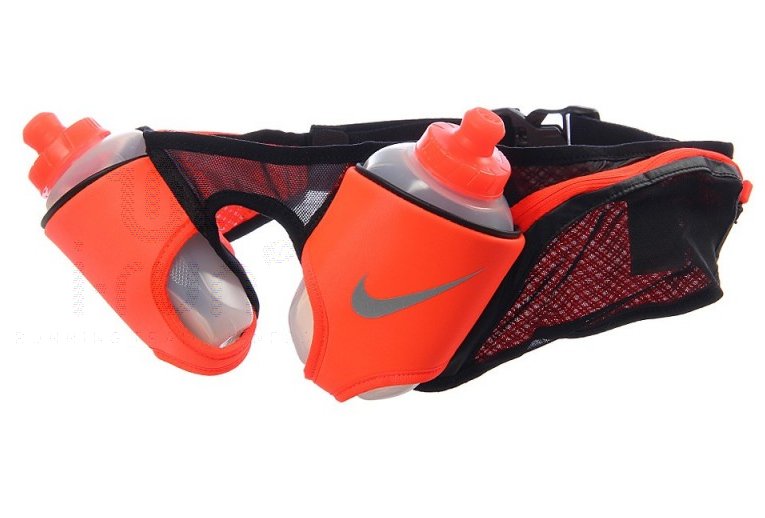 alarma Muchos Distinguir Nike Cinturón de hidratación para 2 dos bidones en promoción | Accesorios  Riñoneras Nike