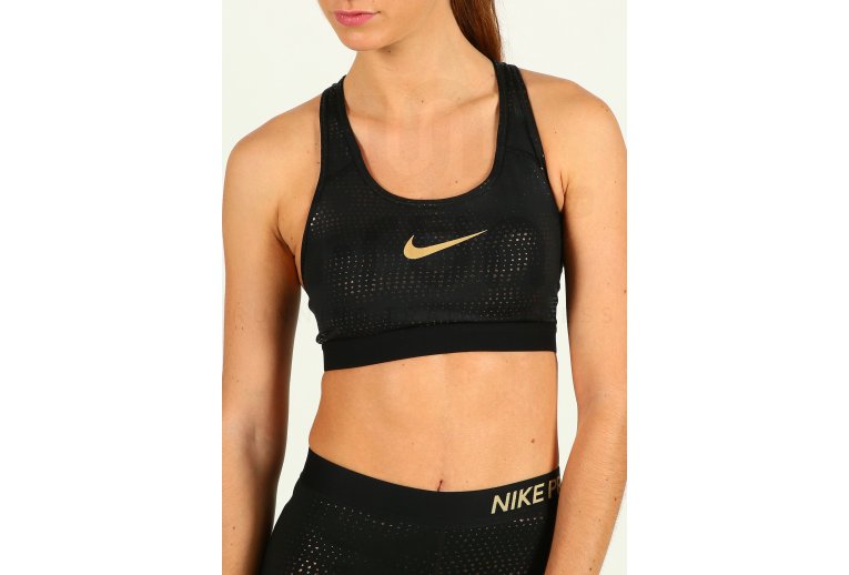 Nike Sujetador deportivo Classic Dot