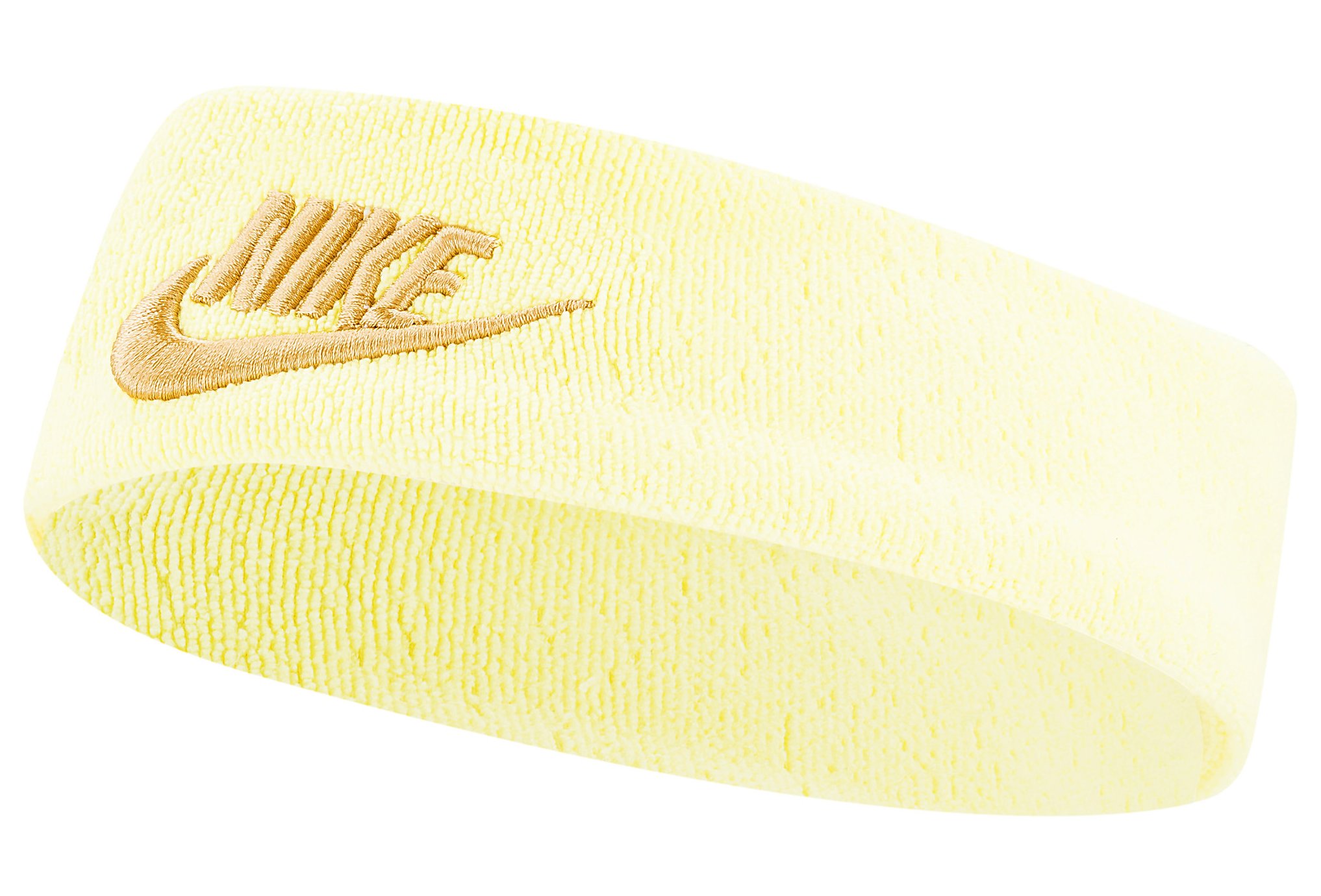 Nike headband yellow hotsell