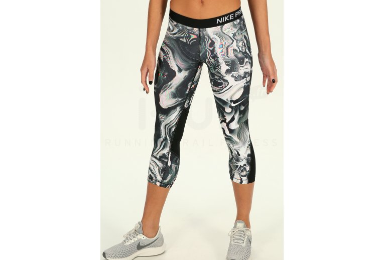 Nike Mallas 3/4 Coral Print