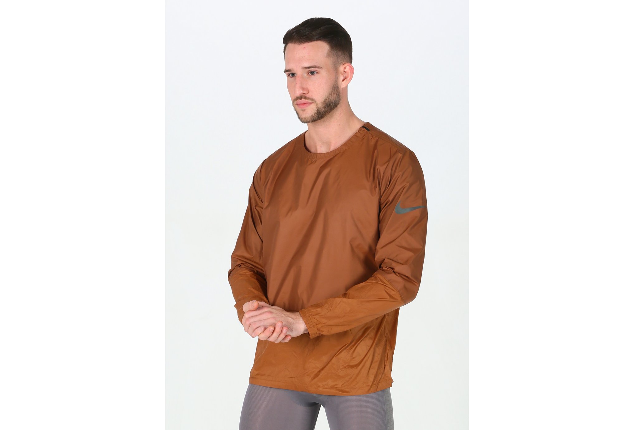 Nike Crew Crinkle M vêtement running homme
