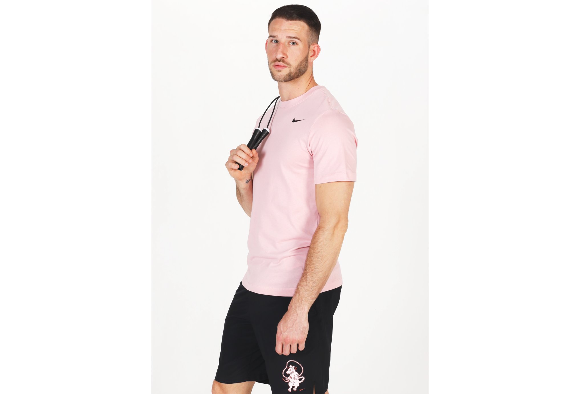 Nike Dfc Block Solid Crew M vêtement running homme