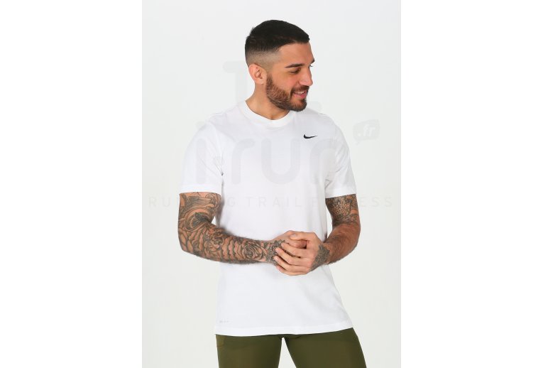 Nike Camiseta manga corta Dfc Block Solid Crew