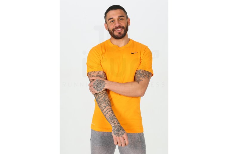 Nike Camiseta manga corta Dfc Block Solid Crew