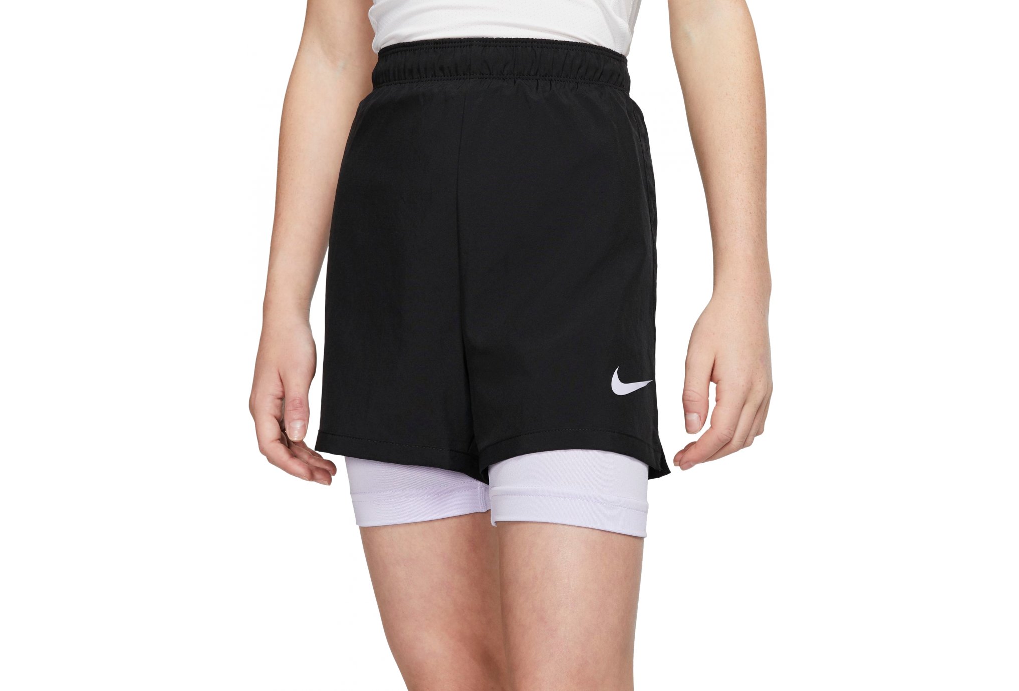 Nike Dri-Fit 2 en 1 Fille vêtement running femme